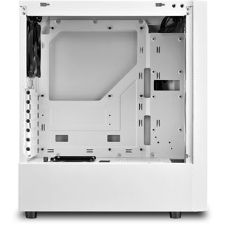 Sharkoon RGB Slider Midi Tower ohne Netzteil weiss