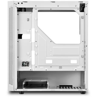 Sharkoon RGB Slider Midi Tower ohne Netzteil weiss