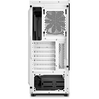 Sharkoon RGB Slider Midi Tower ohne Netzteil weiss