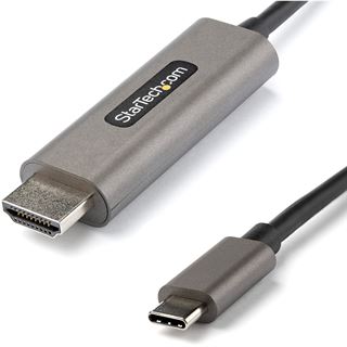 (&euro;8,38*/1m) 5.00m Startech HDMI Adapterkabel USB C Stecker auf