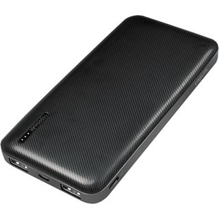 LogiLink Powerbank 10000mAh, schwarz