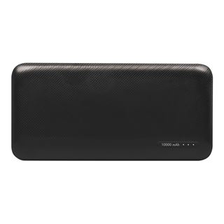 LogiLink Powerbank 10000mAh, schwarz