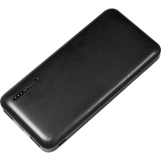 LogiLink Powerbank 10000mAh, schwarz