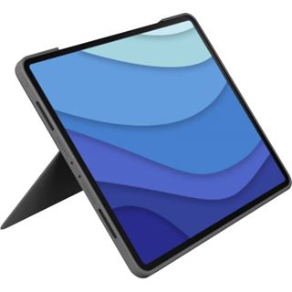 Logitech Combo Touch iPad Pro 12.9" 5th Gen grau deutsch