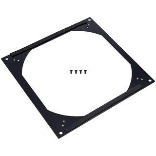 Alphacool Radiator 200mm L&uuml;fterblende 1x180/200mm, schwarz