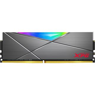 32GB ADATA XPG Spectrix D50 RGB Tungsten Grey DDR4-3600 DIMM CL18