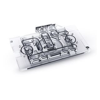 Alphacool Eisblock Aurora Acryl GPX-N RTX 3070 TUF/DUAL mit Backplate