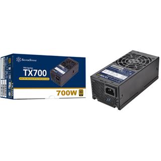 700 Watt Silverstone SST-TX700-G TFX Netzteil, 80 PLUS Gold
