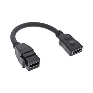 (€44,50*/1m) 0.20m InLine HDMI Adapterkabel Keystone HDMI Typ A