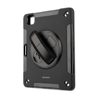 4Smarts Rugged Case Grip for Apple iPad Air (2020), schwarz
