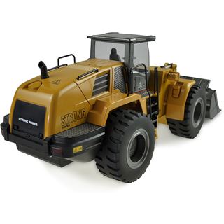 Amewi RC Baustelle Radlader Li-Ion Akku 2000mAh gelb/14+