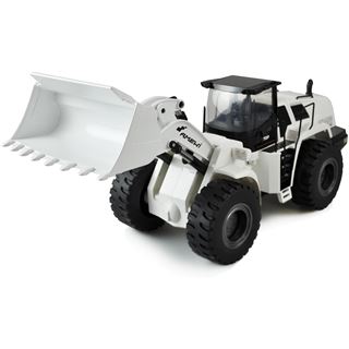 Amewi RC Baustelle Radlader Li-Ion Akku 2000mAh weiss/14+