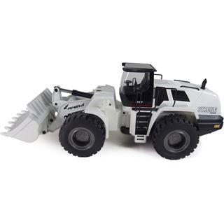 Amewi RC Baustelle Radlader Li-Ion Akku 2000mAh weiss/14+