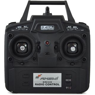 Amewi RC Baustelle Radlader Li-Ion Akku 2000mAh weiss/14+