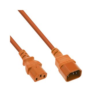 (&euro;4,90*/1m) 1.00m InLine Kaltger&auml;te Verl&auml;ngerungskabel