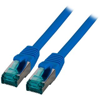 (&euro;9,80*/1m) 0.50m EFB Elektronik Cat. 6a Patchkabel S/FTP RJ45