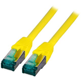 (&euro;9,80*/1m) 0.50m EFB Elektronik Cat. 6a Patchkabel S/FTP RJ45