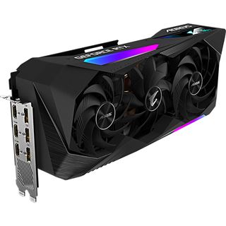 8GB Gigabyte GeForce RTX 3070 Ti AORUS Master Aktiv PCIe 4.0 x16)