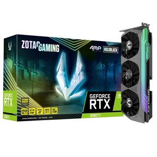 12GB ZOTAC GeForce RTX 3080 Ti AMP Holo Aktiv PCIe 4.0 x16)