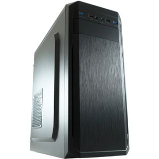 LC-Power 7039B Midi Tower ohne Netzteil schwarz