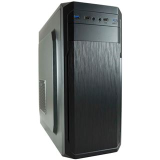 LC-Power 7039B Midi Tower ohne Netzteil schwarz