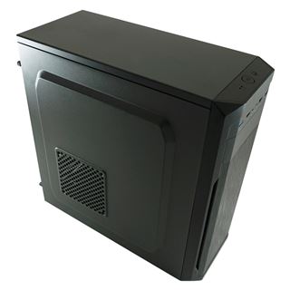 LC-Power 7039B Midi Tower ohne Netzteil schwarz