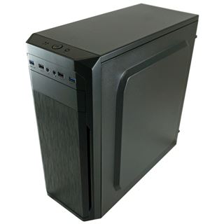 LC-Power 7039B Midi Tower ohne Netzteil schwarz