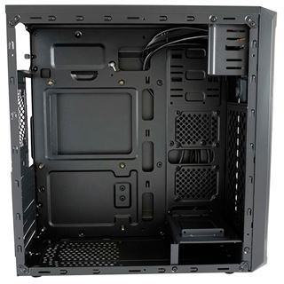 LC-Power 7039B Midi Tower ohne Netzteil schwarz
