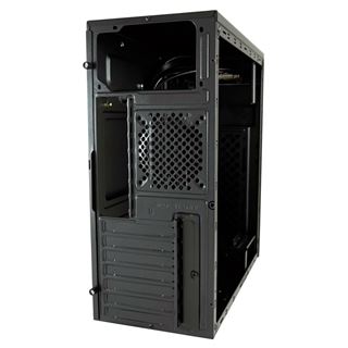 LC-Power 7039B Midi Tower ohne Netzteil schwarz
