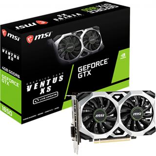 4GB MSI GeForce GTX 1650 D6 VENTUS XS 4G (Retail)