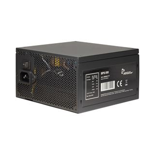 500 Watt Inter-Tech Argus Non-Modular 80+ Bronze
