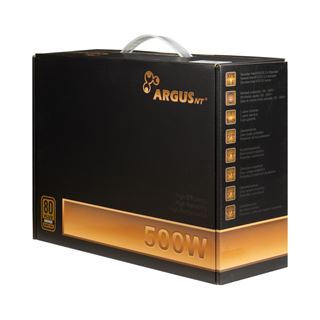 500 Watt Inter-Tech Argus Non-Modular 80+ Bronze