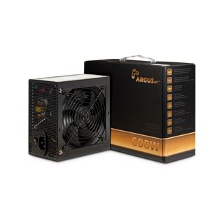 600 Watt Inter-Tech Argus BPS-600 Non-Modular 80+ Bronze