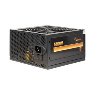 600 Watt Inter-Tech Argus BPS-600 Non-Modular 80+ Bronze