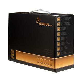 600 Watt Inter-Tech Argus BPS-600 Non-Modular 80+ Bronze