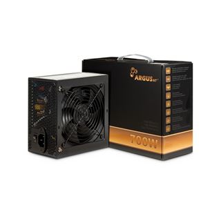 700 Watt Inter-Tech Argus BPS-700 Non-Modular 80+ Bronze