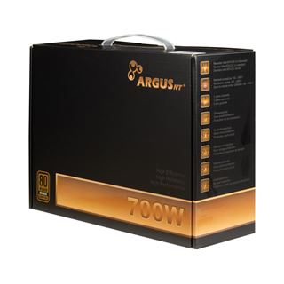 700 Watt Inter-Tech Argus BPS-700 Non-Modular 80+ Bronze