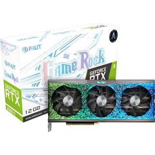 12GB Palit GeForce RTX 3080 Ti GameRock Aktiv PCIe 4.0 x16 (Retail)