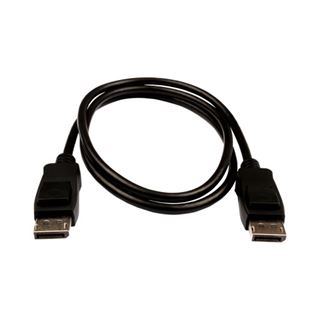 (€4,90*/1m) 1.00m V7 Displayport 1.4 Anschlusskabel Displayport