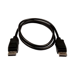 (€7,90*/1m) 1.00m V7 Displayport 1.4 Anschlusskabel Displayport