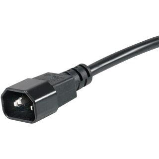 (€9,96*/1m) 1.80m Equip Strom Steckdosenleiste C14 Schwarz 8