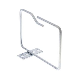 InLine Kabelb&uuml;gel, Metall, verzinkt, &Ouml;ffnung lange Seite,