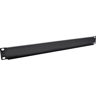InLine 19" Blindplatte, 1HE, RAL 9005 schwarz