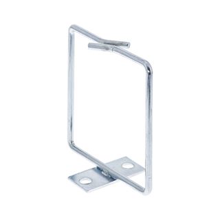 InLine Kabelb&uuml;gel, Metall, verzinkt, 80x80mm