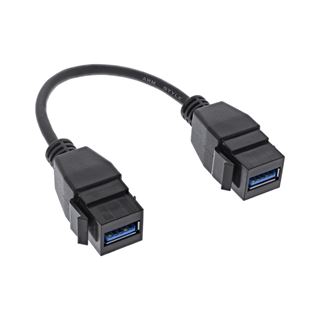 (&euro;24,50*/1m) 0.20m InLine USB3.2 Verl&auml;ngerungskabel USB A