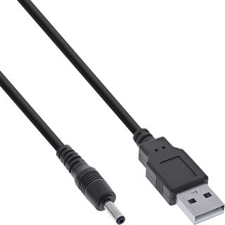 (€3,90*/1m) 1.00m InLine USB Stromadapterkabel USB A Stecker auf