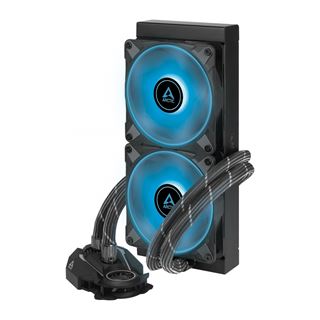 Arctic Liquid Freezer II 240 RGB LED-Steuerung All-in-One