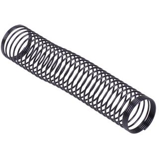 Knickschutzfeder Aquatuning einzeln 19,1mm (100mm Lang) - mattschwarz