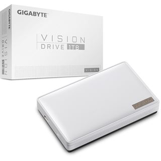 1000GB Gigabyte Vision Drive USB3.2 External SSD