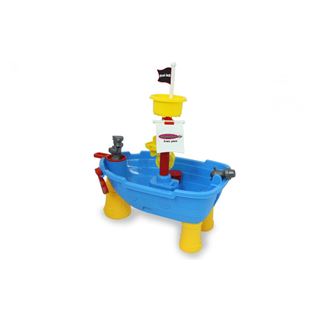 Jamara Sand- und Wasserspieltisch Pirat Jack 21 Teile